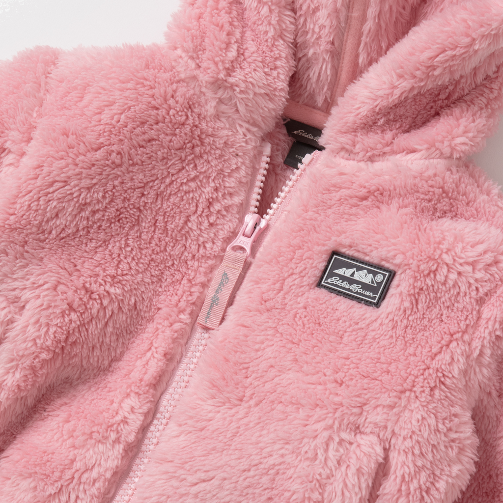 Infant Quest Fleece Plush Hooded Jacket