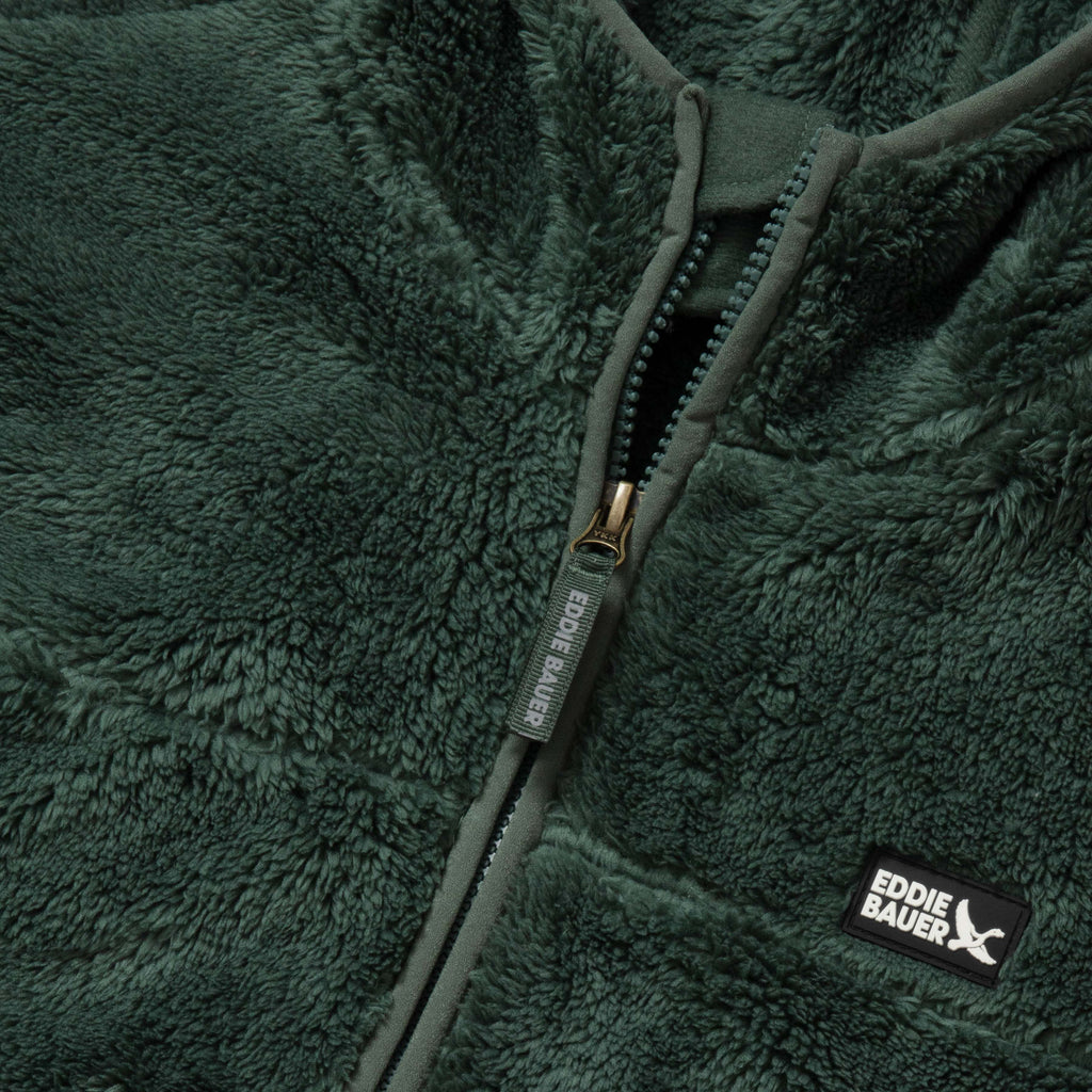 Kids Quest Fleece Plush Hooded Jacket