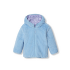 Toddler Girls Deer Harbor Reversible Hooded Jacket