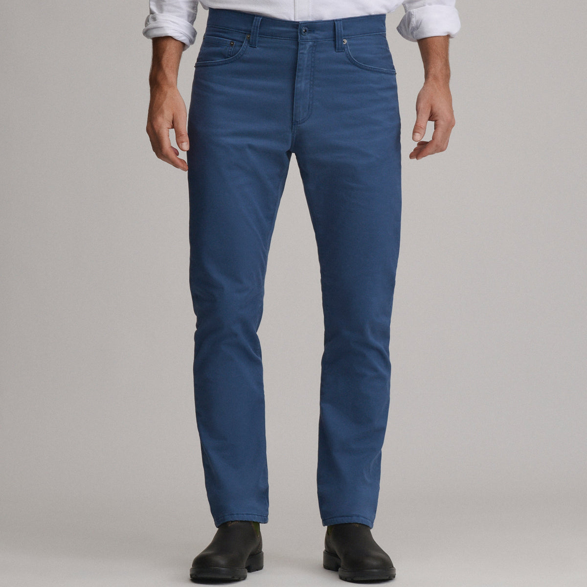 Men's Lined Legend Wash Twill 5-Pocket Pants