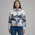 Women's Printed Fleece Jacket