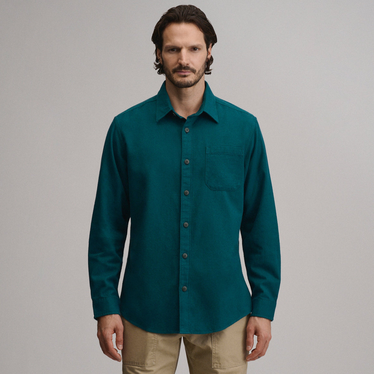 Men's Eddie's Favorite Flannel Relaxed Fit Shirt