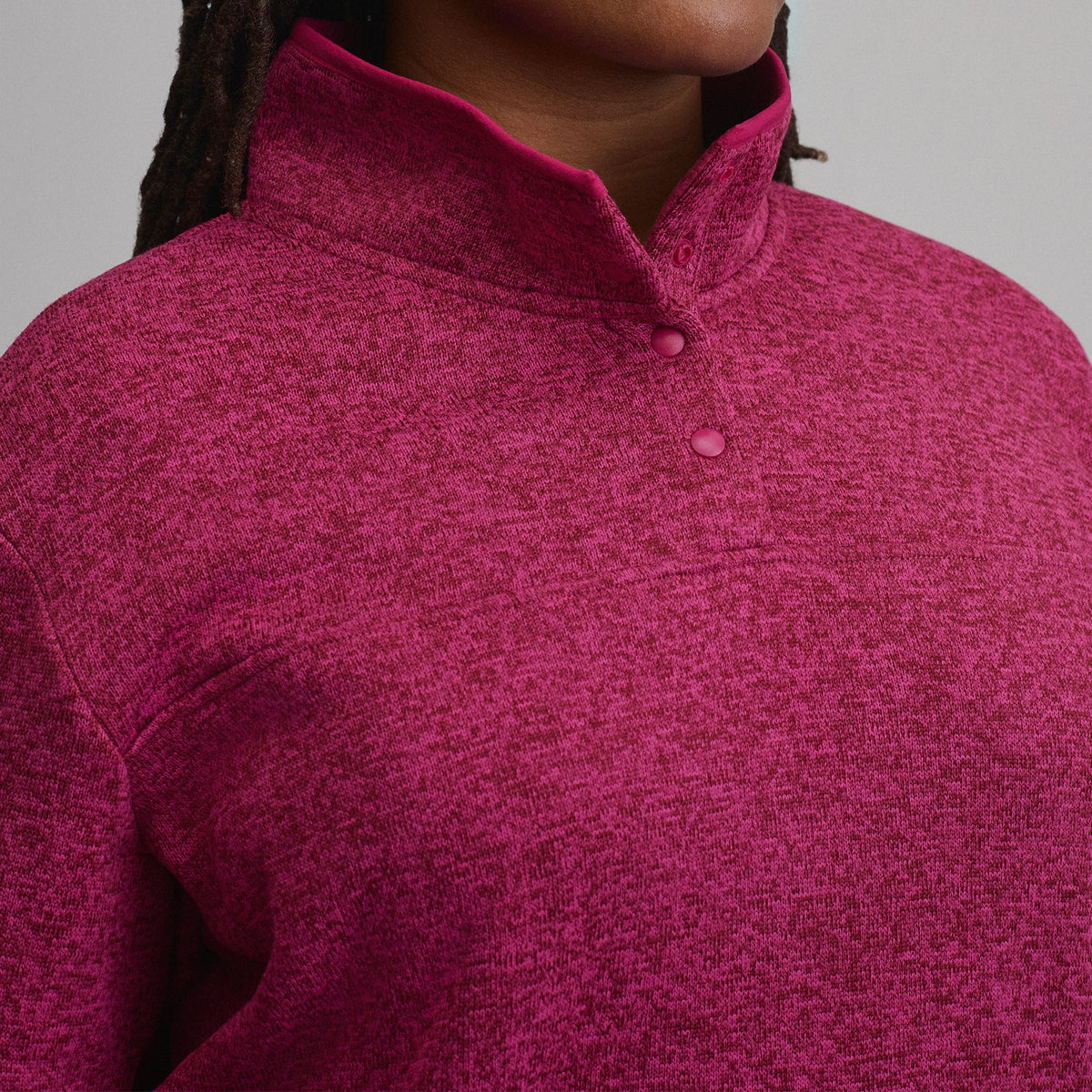 Women's Radiator Fleece 2.0 Snap Mock Pullover