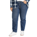 Women's Authentic High-Rise Straight Leg Jeans