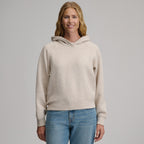 Women's Quilted Hoody