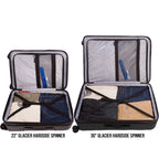 2 Pc Set Glacier Hardside Spinner (30" And 22")