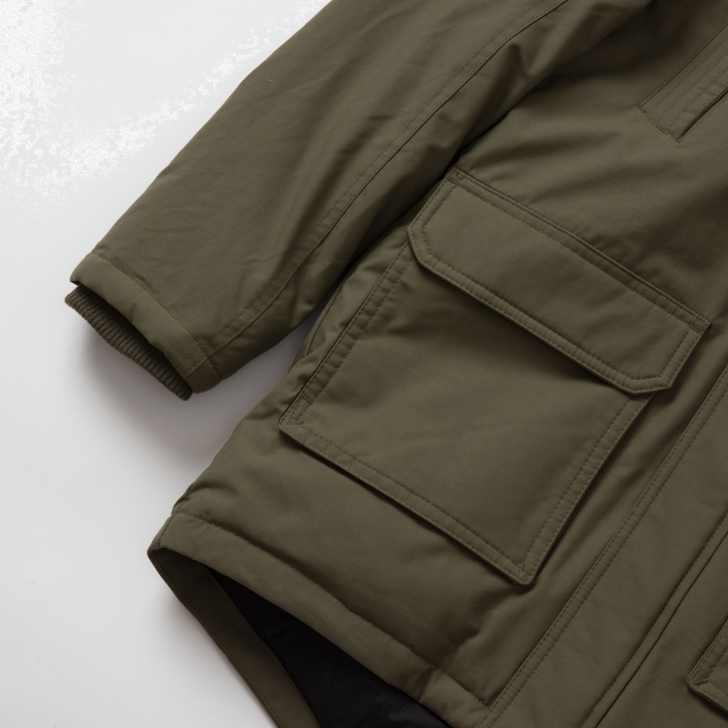 Toddler Boys Superior Down Parka