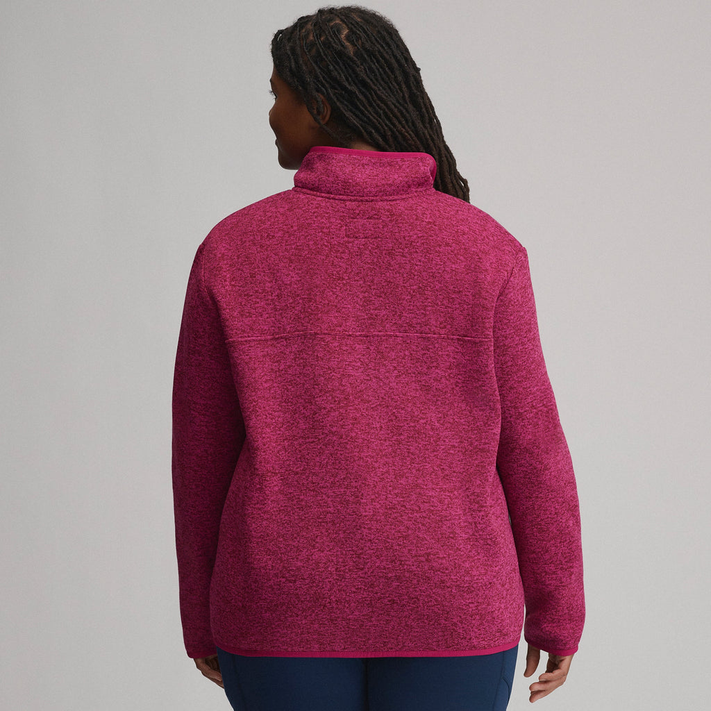 Women's Radiator Fleece 2.0 Snap Mock Pullover