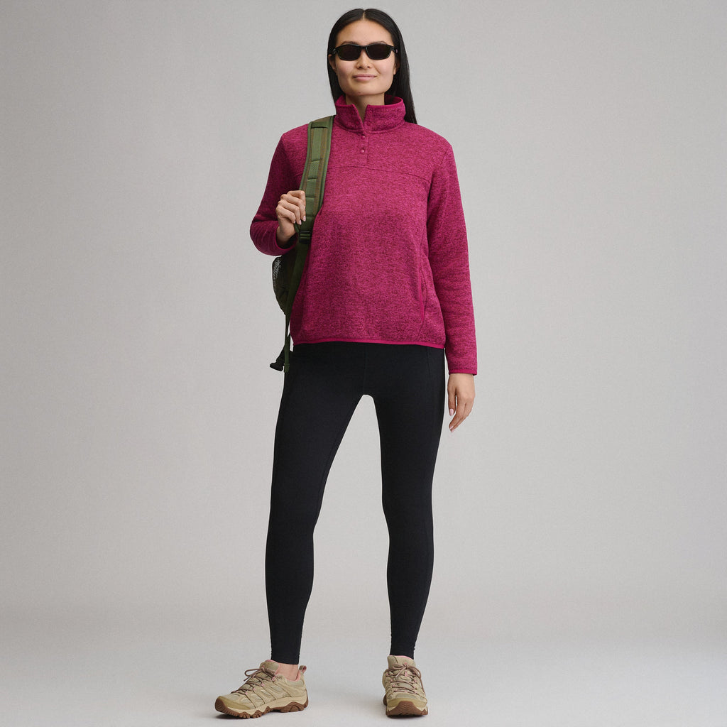 Women's Radiator Fleece 2.0 Snap Mock Pullover