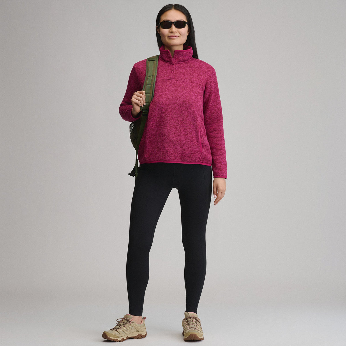 Women's Radiator Fleece 2.0 Snap Mock Pullover