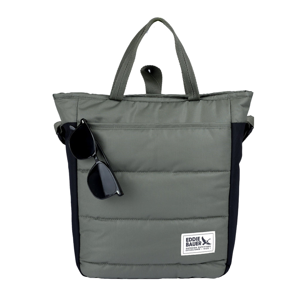 Ripstop Puffer Day Tote