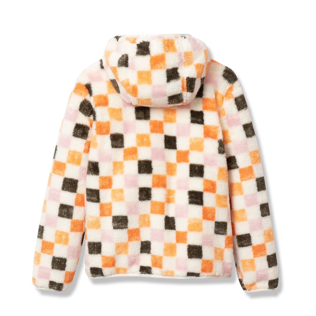 Kids Quest Fleece Plush Hooded Jacket - Print