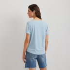 Women's Trek Light Hike Short-Sleeve V-Neck T-Shirt