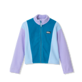 Girls Quest Fleece Colorblock Full Zip Jacket