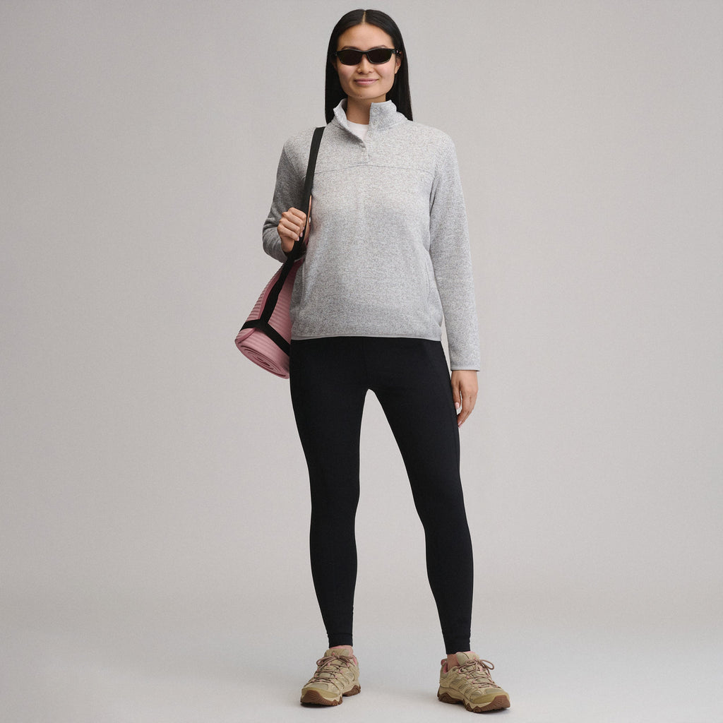 Women's Radiator Fleece 2.0 Snap Mock Pullover