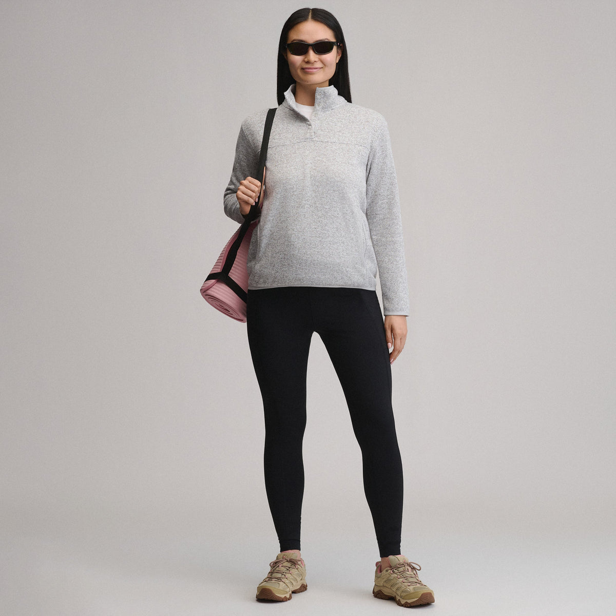 Women's Radiator Fleece 2.0 Snap Mock Pullover
