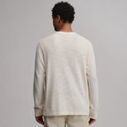 Men's Slub Jersey Henley