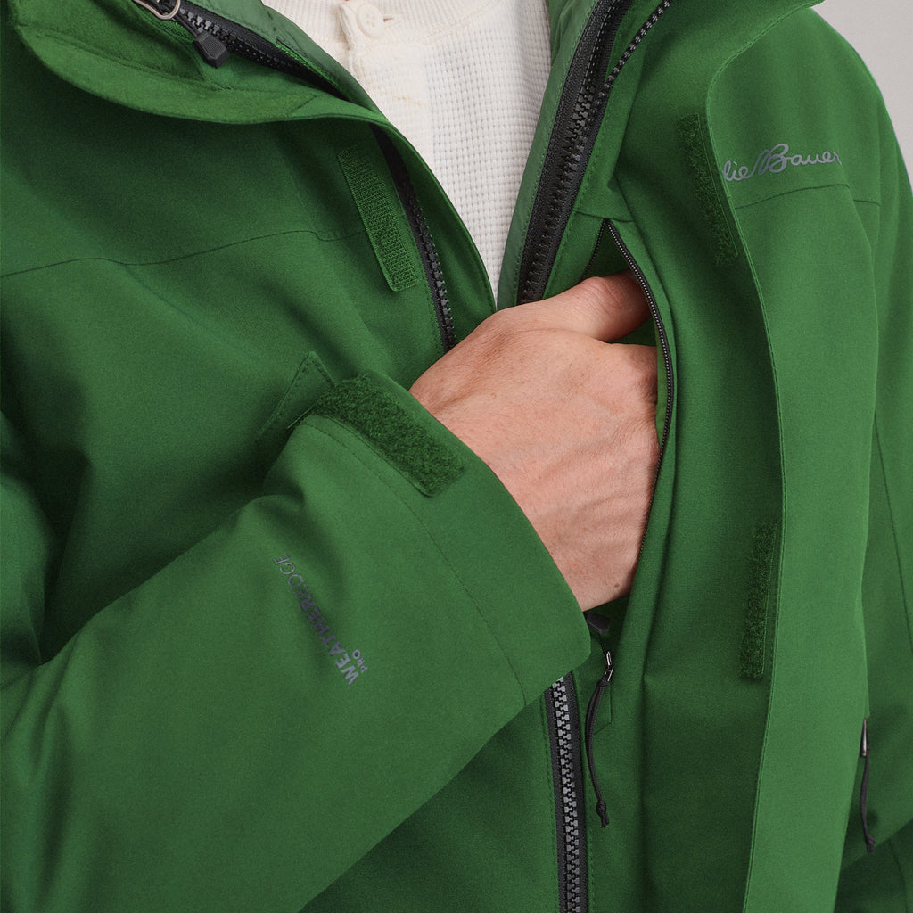 Men's Powder Search 2.0 3-In-1 Waterproof Down Ski Jacket