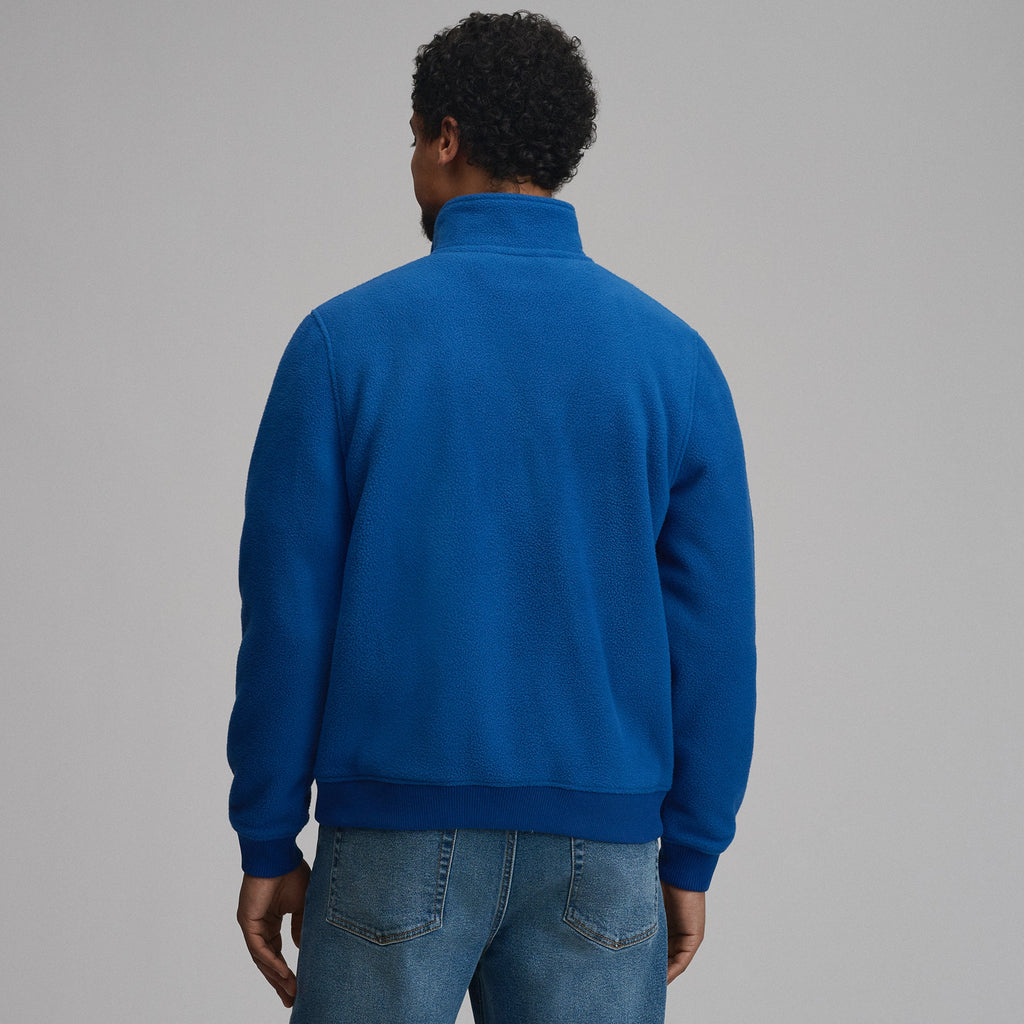 Men's Authentic Outdoor Fleece Full-Zip Pullover