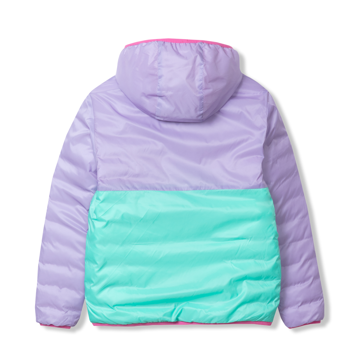 Kids Reversible Cirruslite Down Hooded Jacket