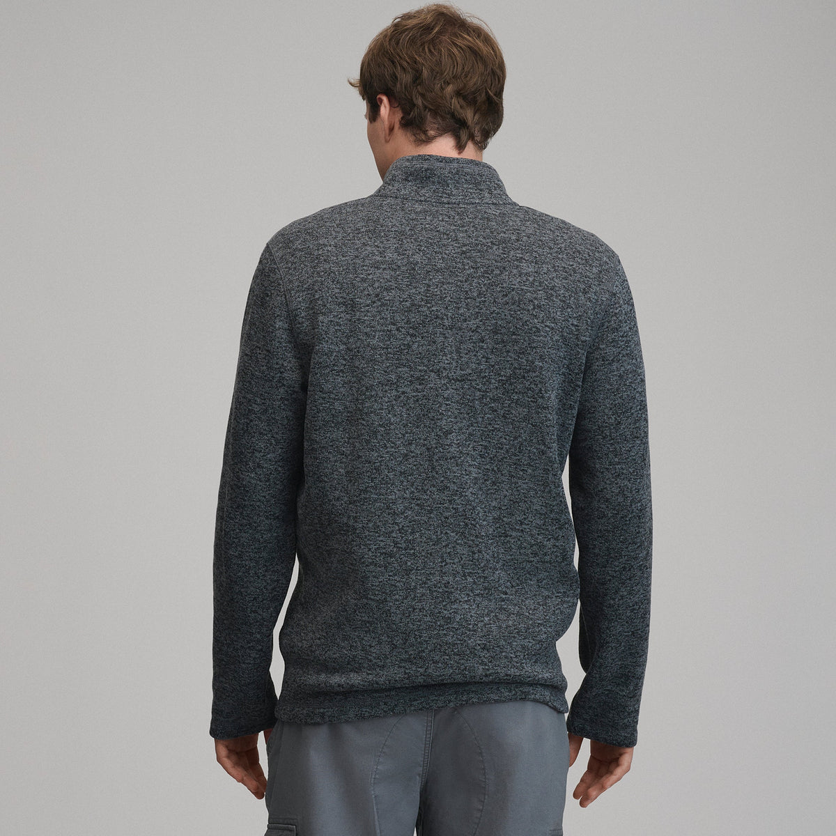 Men's Radiator Fleece 2.0 Snap Mock Pullover