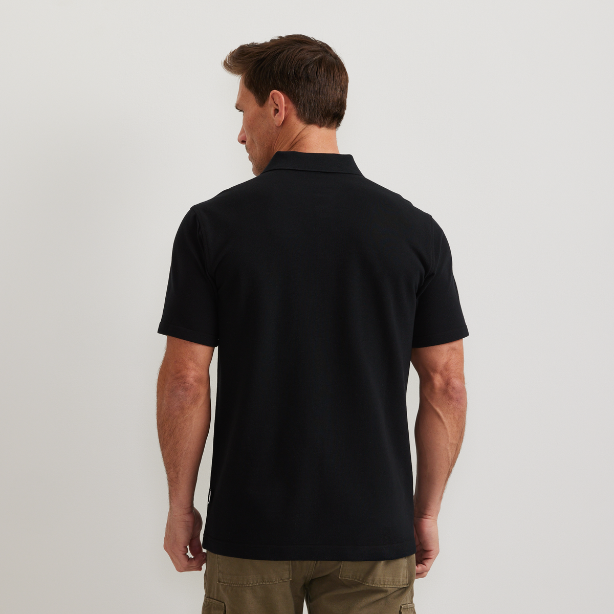 Men's Signature Piqué Short-Sleeve Polo