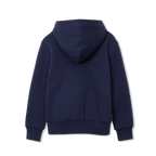 Girls Camp Fleece Faux Shearling-Lined Hoodie