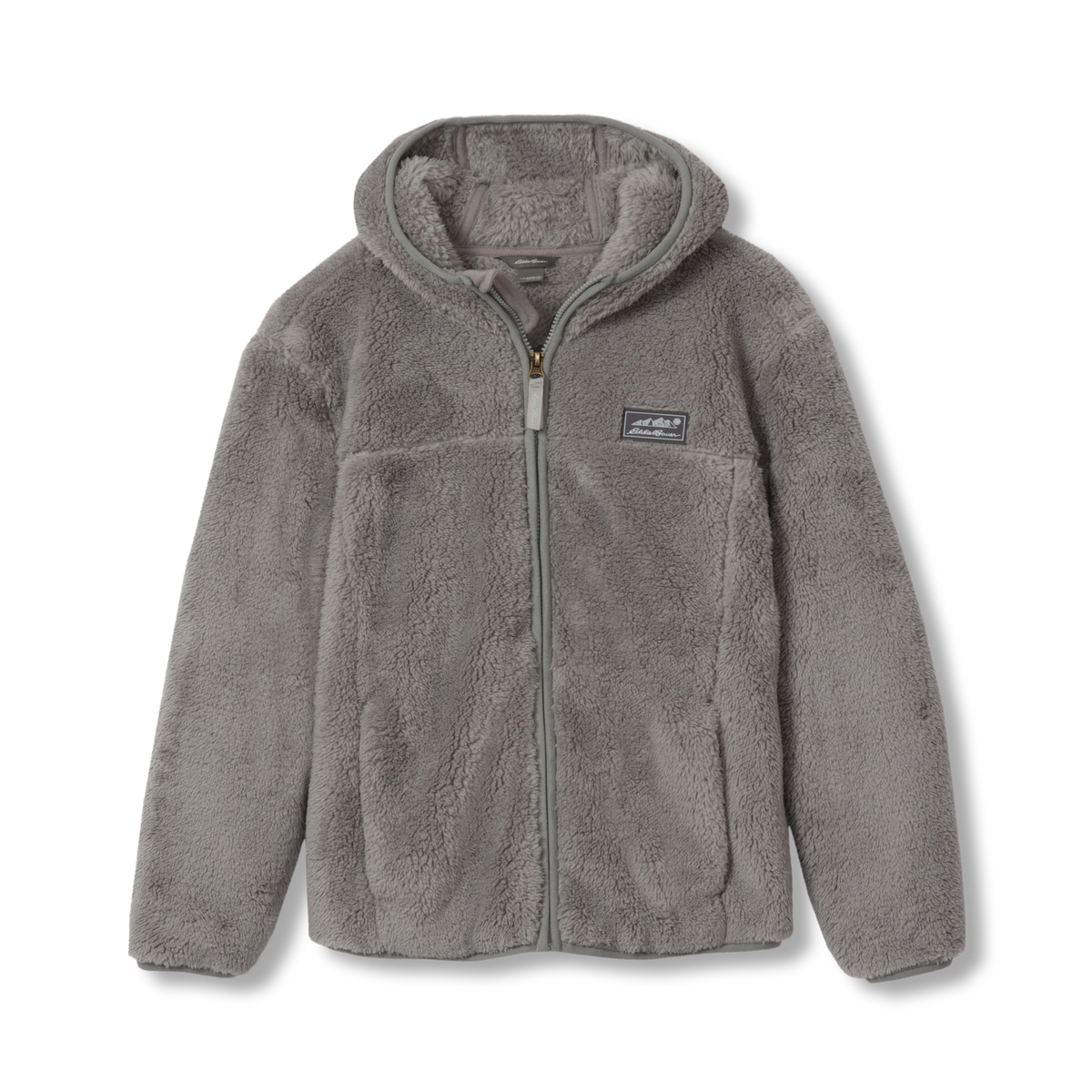 Kids Quest Fleece Plush Hooded Jacket