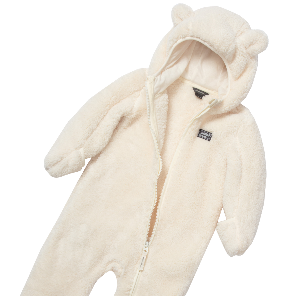 Infant Quest Fleece Plush Onesie