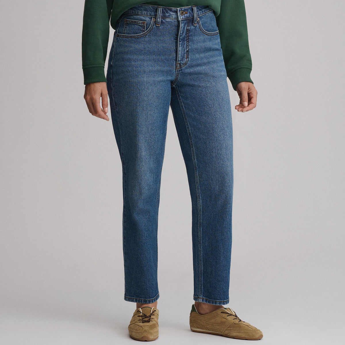 Women's Iconic Perfect Straight Jean