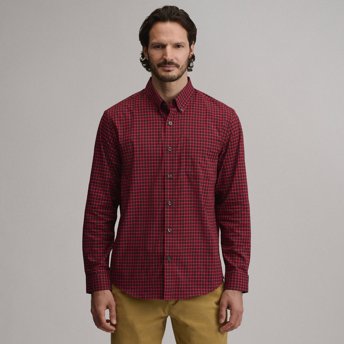 Men's Long-Sleeve Voyager 2.0 Dress Shirt