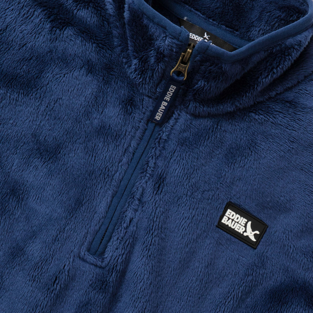 Kids Quest Fleece Plush 1/4 Zip