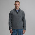 Men's Chutes Fleece Snap Mock Pullover