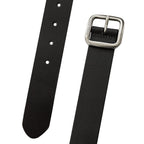 Women's Center Bar Leather Jean Belt