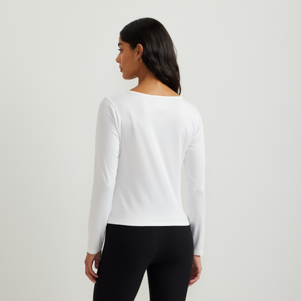 Women's Surreal Wrap-Front Travel T-Shirt