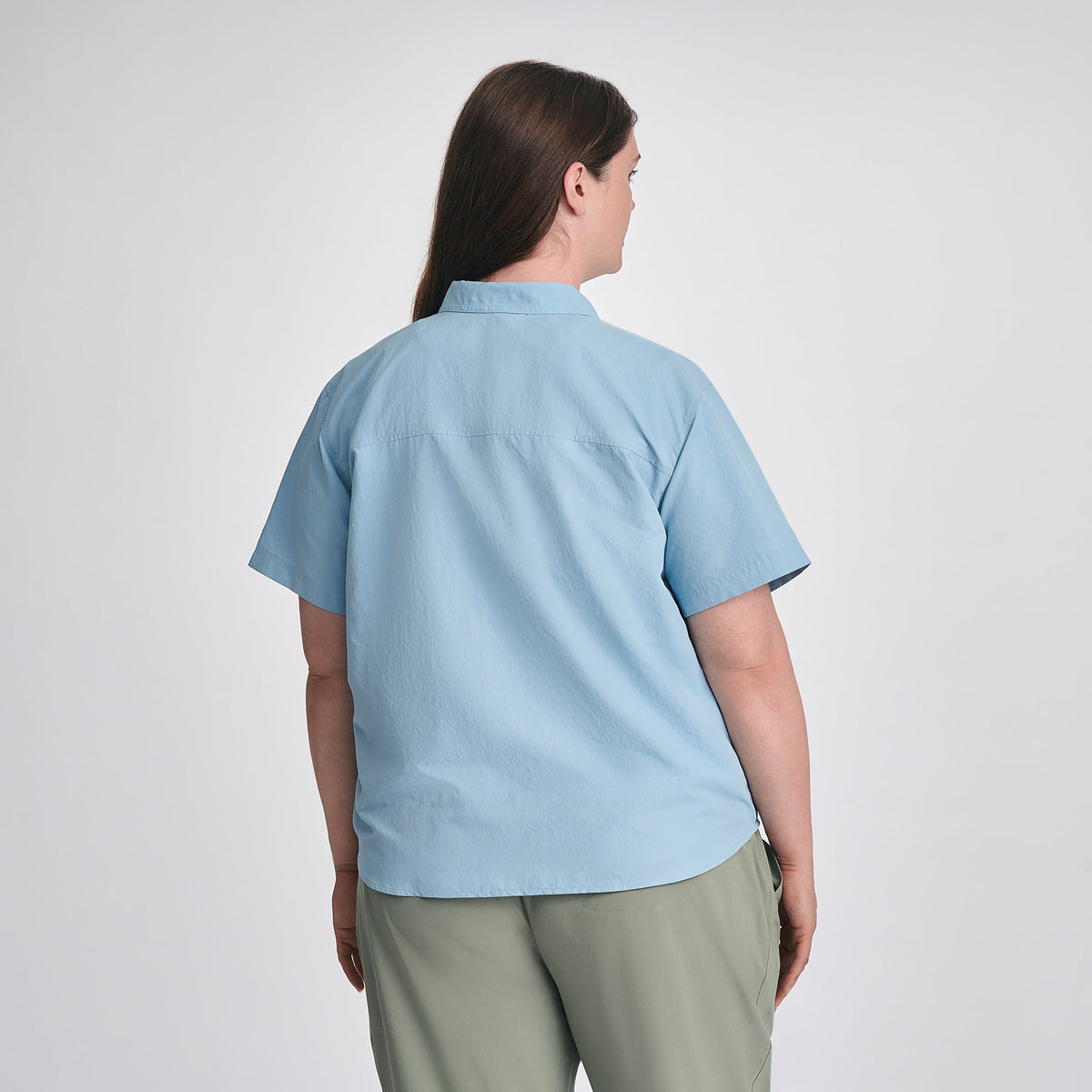 Women's Rainier Short-Sleeve Ripstop Shirt