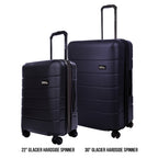 2 Pc Set Glacier Hardside Spinner (30" And 22")