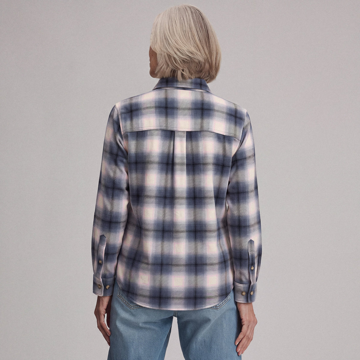Women's Long-Sleeve Western Button-Down Shirt