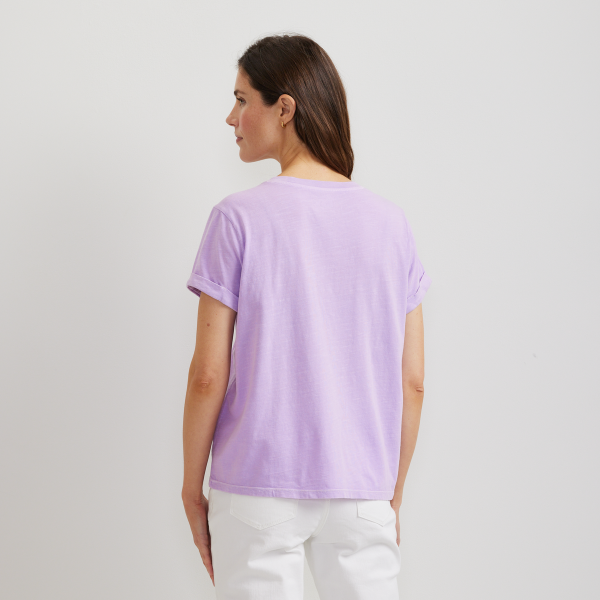 Women's Sunwashed V-Neck T-Shirt