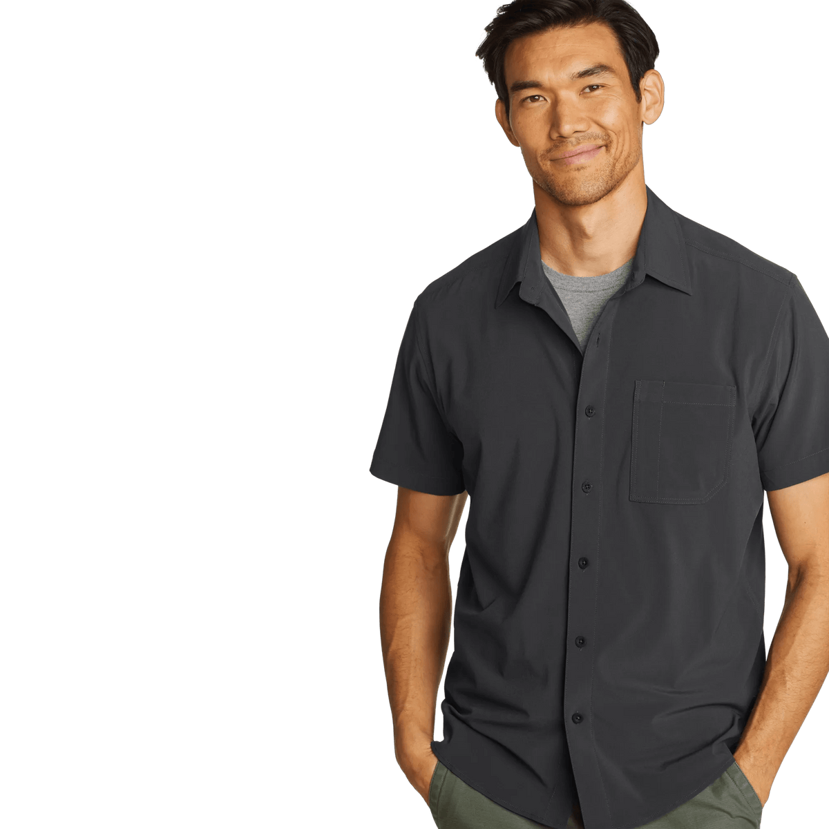 Men's Departure One-Pocket Shirt