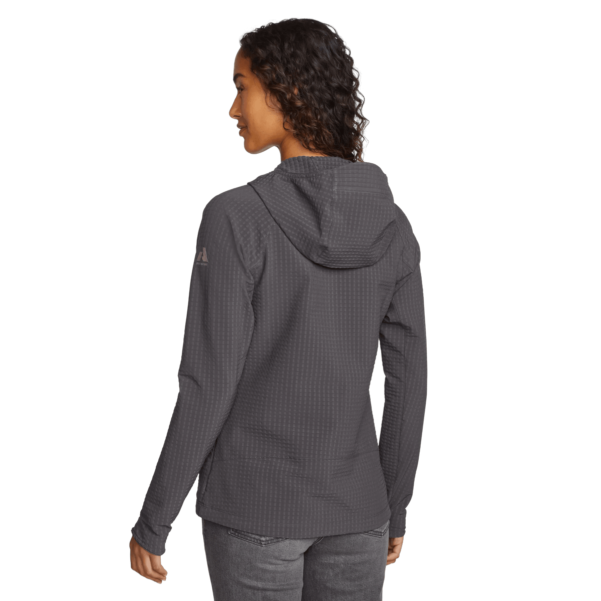 Women's Sandstone Backbone Grid Shell Hoodie