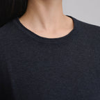 Women's Cotton Slub Crew Sweater