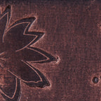 Women's Floral Tooled Leather Belt