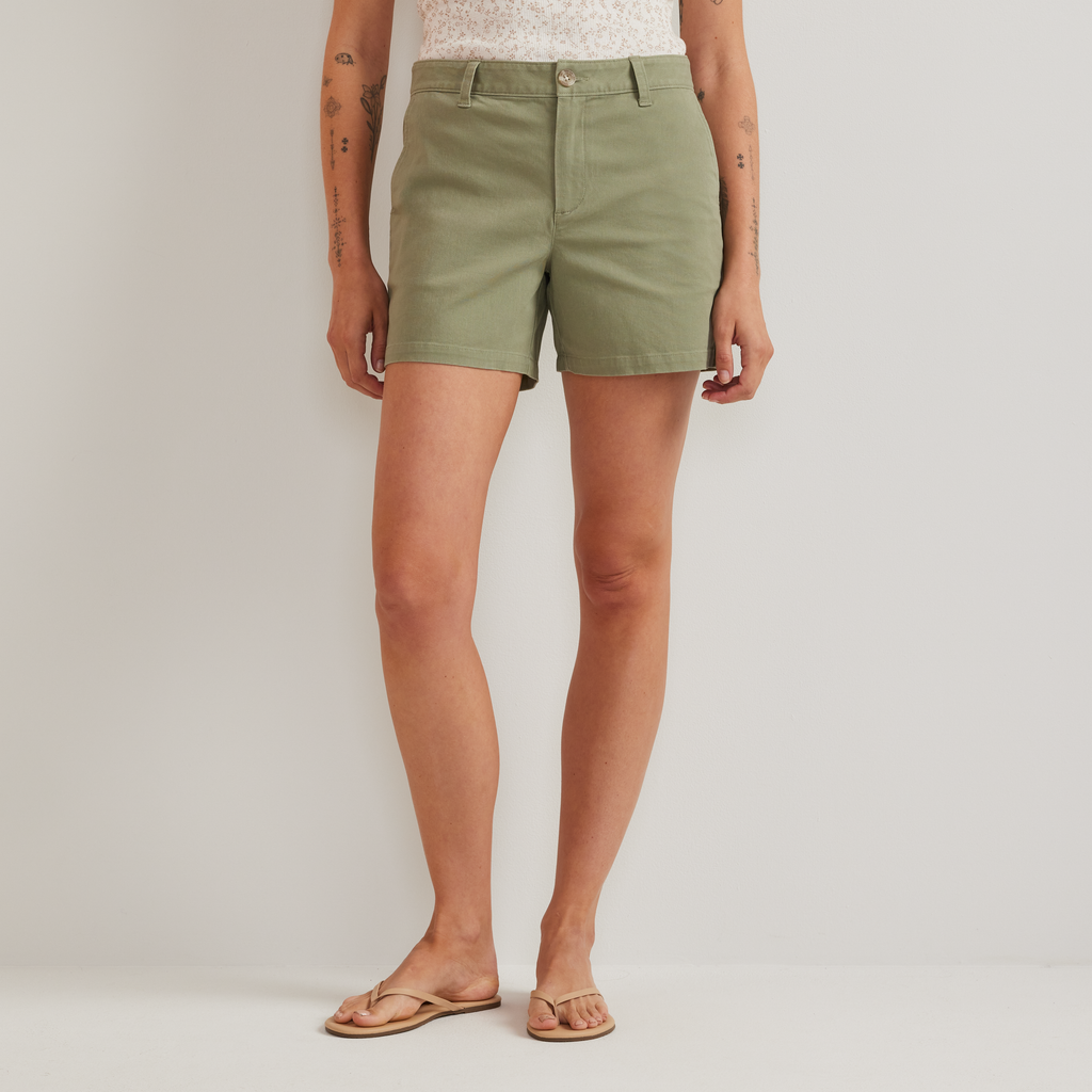 Women's Softened Legend Wash Shorts