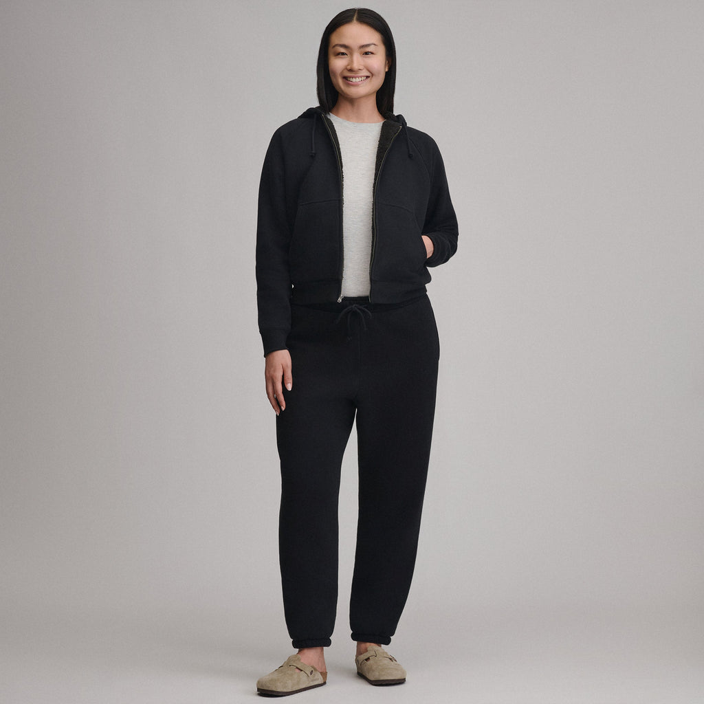 Women's The Vintage Soft Faux Sherpa Lined Jogger