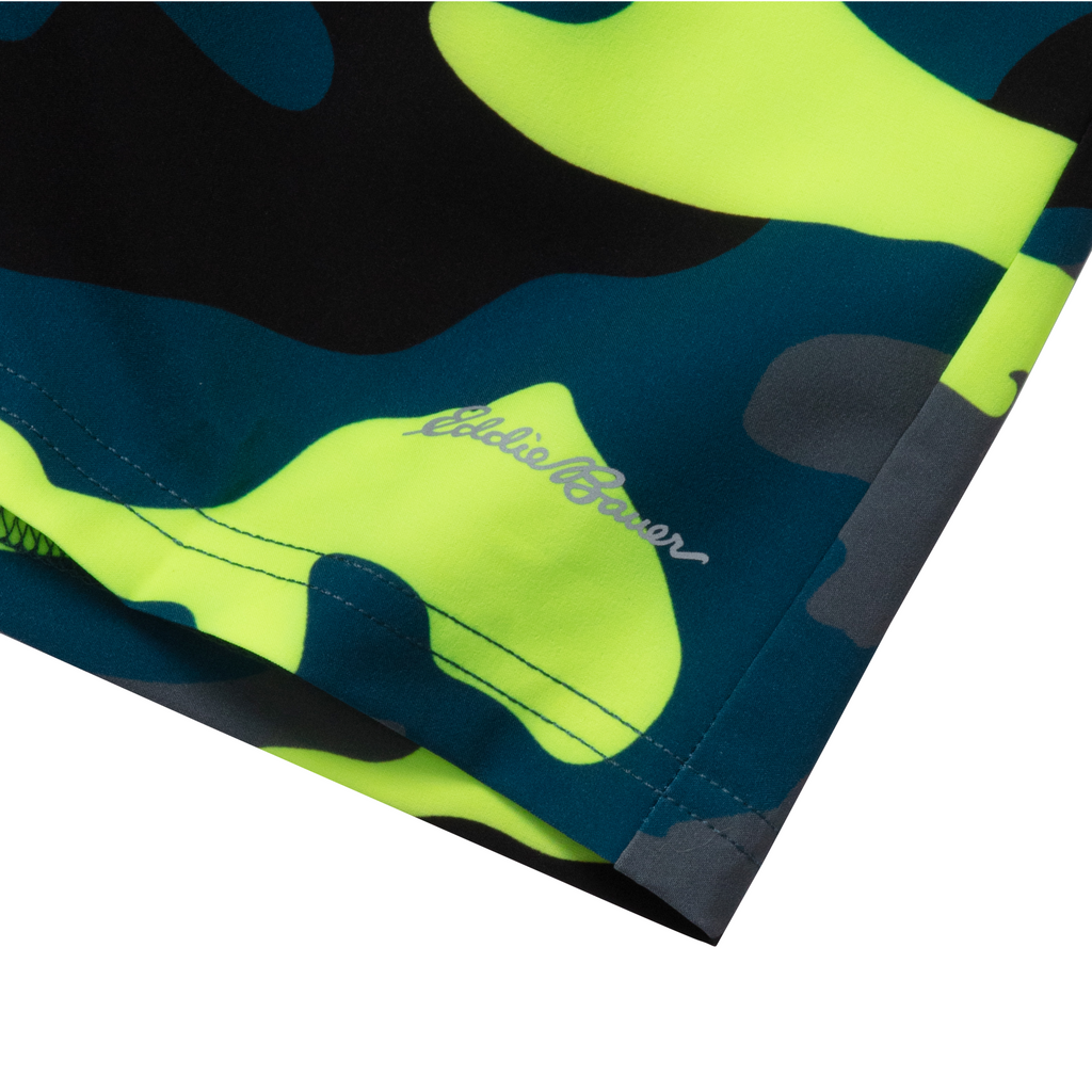 Boys Sea Spray Printed Swim Shorts