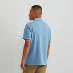 Men's Sunwashed Cotton Pocket Polo
