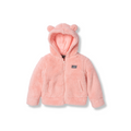 Toddler Quest Fleece Plush Hooded Jacket