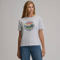 Women's Short-Sleeve Relaxed Boyfriend Graphic T-Shirt - Outdoor Outfitters