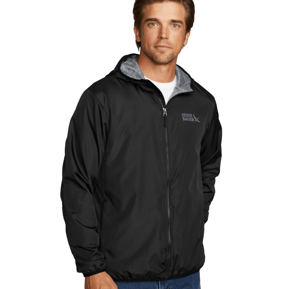 Men's Quilo Lined Windproof Wind Jacket